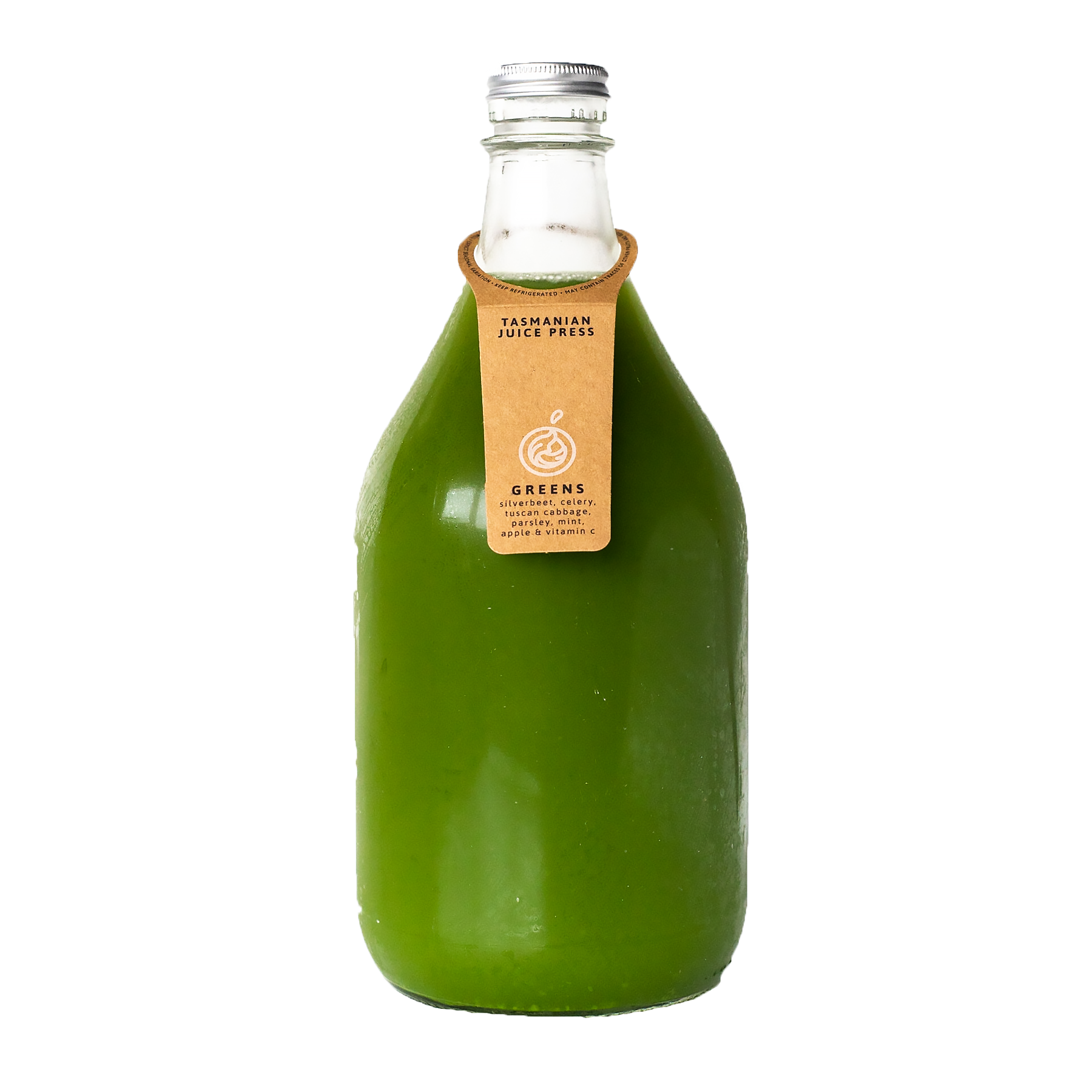 Cold Pressed Greens Blend 2L