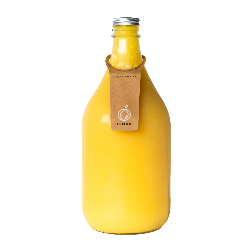 Cold Pressed Lemon Juice 2L