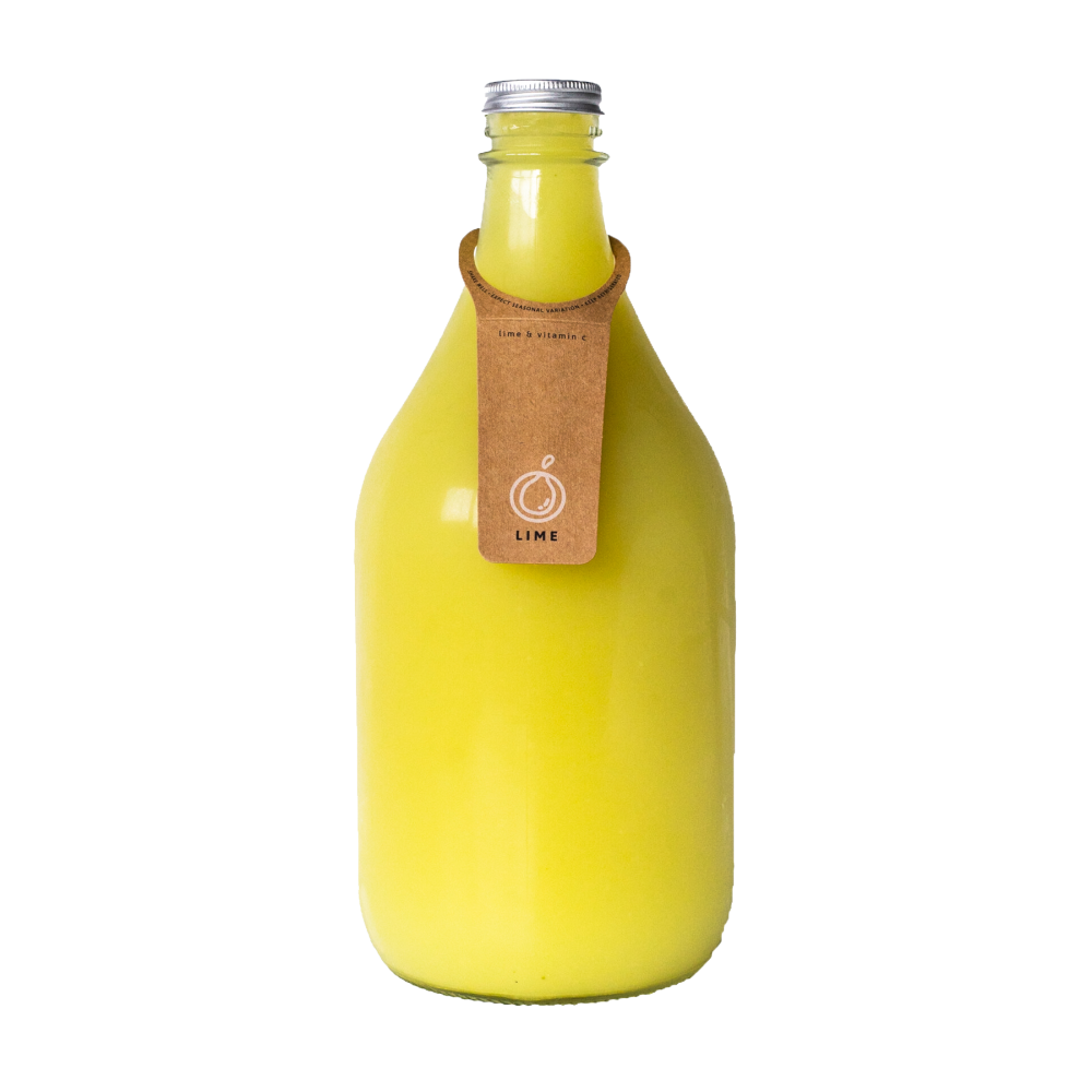 Cold Pressed Lime Juice 2L