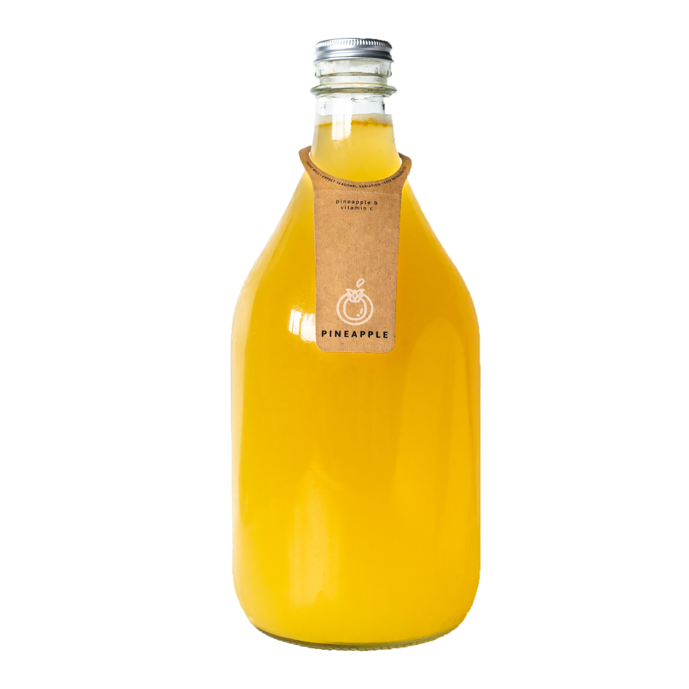 Cold Pressed Pineapple Juice 2L