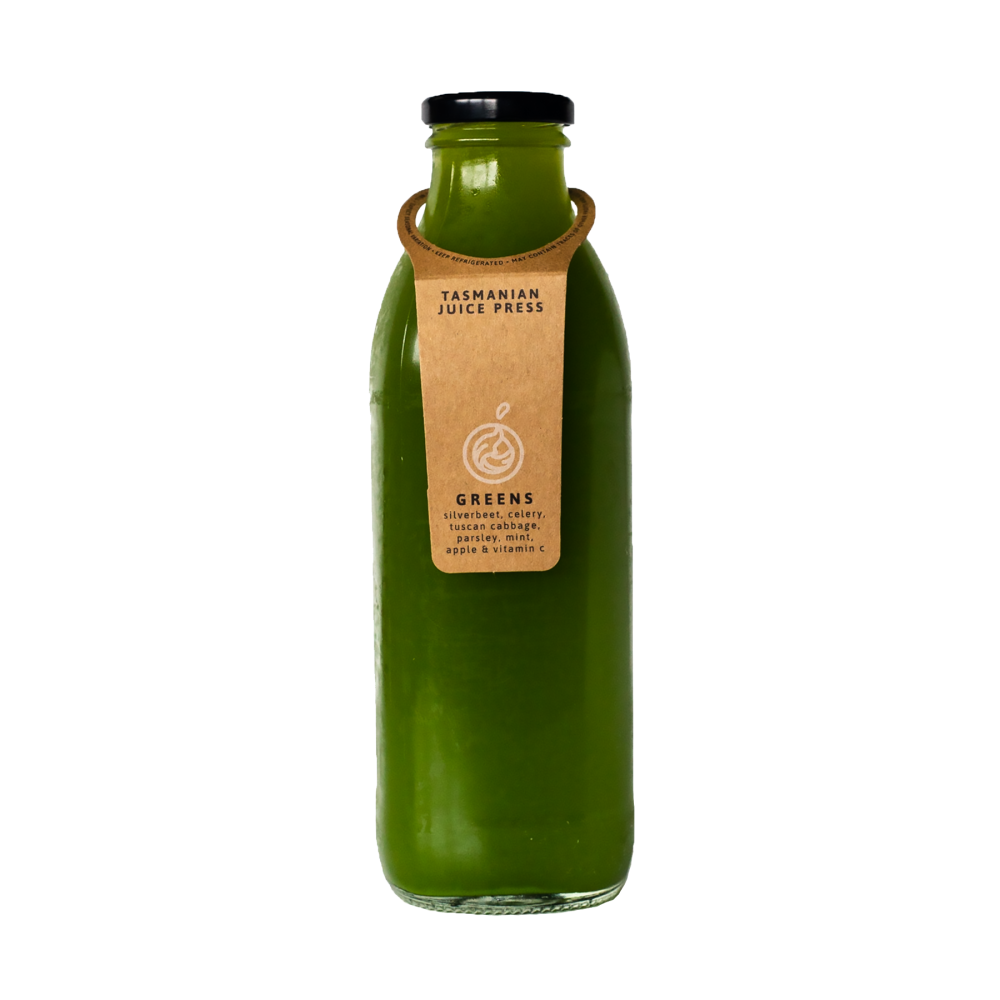 Cold Pressed Greens Blend 750ml