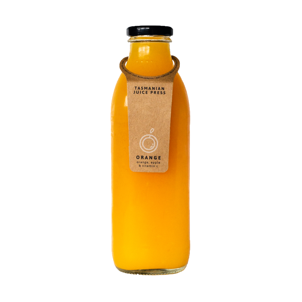 Cold Pressed Orange Juice 750ml