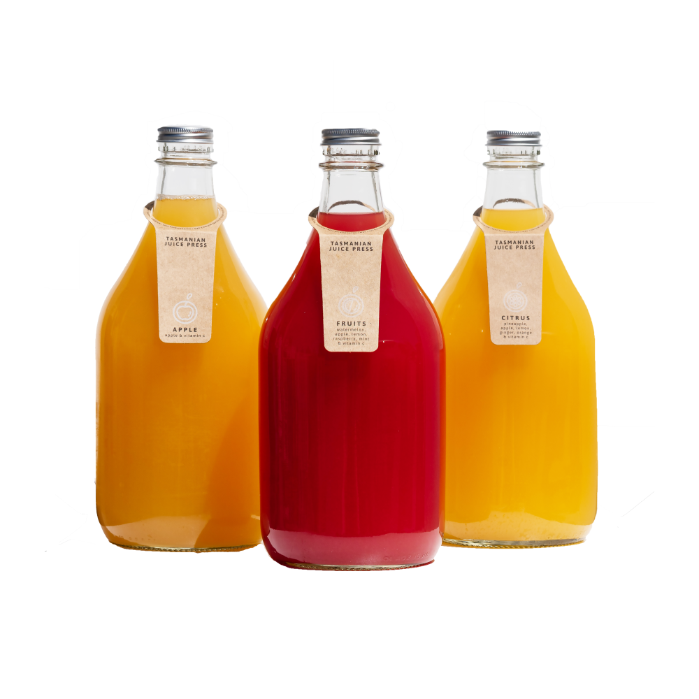 Cold Pressed Fruits Pack: 3 x 2L