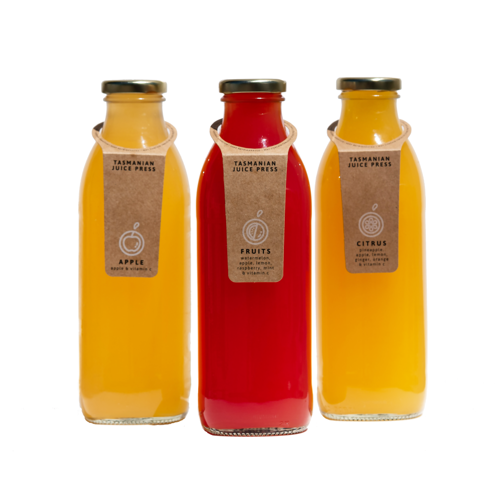 Cold Pressed Fruits Pack: 3 x 750ml