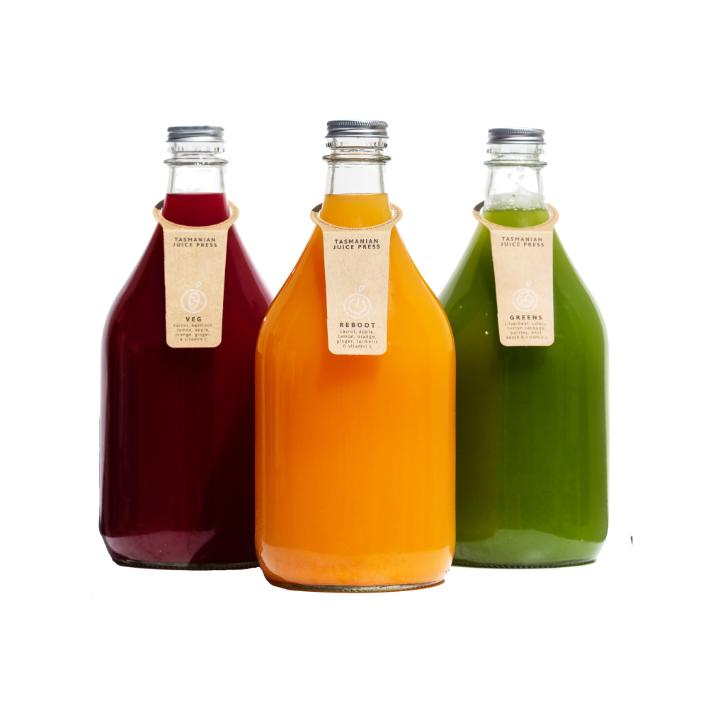 Cold Pressed Immune Pack: 3 x 2L